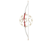 22lbs red recurve bow archery shooting hunting bows and arrows Aluminium magnesium alloy Bow riser for