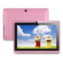 Ultrathin 7 inch Tablet PC HD 1024 600 Google Android 4 4 OS Allwinner A33 1