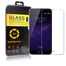Original Sundatom Screen Protector MEIZU M1 M2 NOTE 2 Note2 Premium Tempered Glass MX5 Pro5 0
