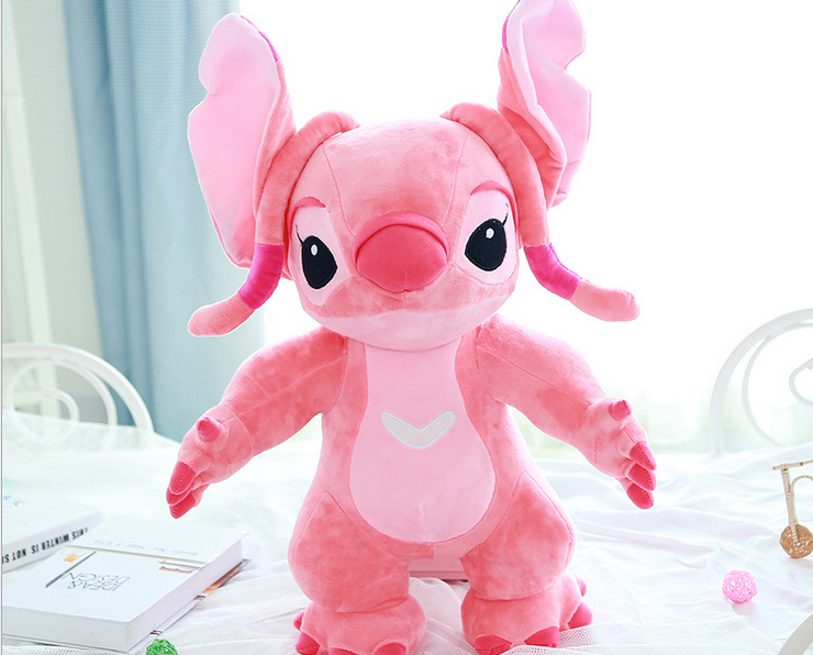 pink stitch toy