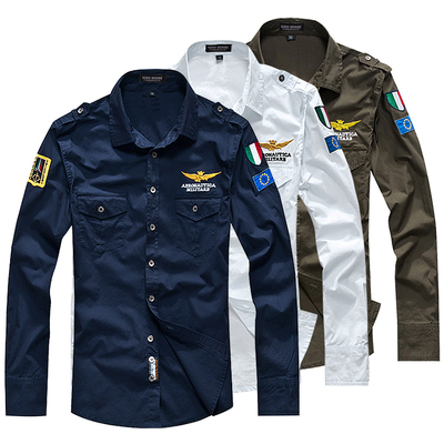 2015  Aeronautica Militare               Camisas 
