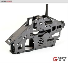 GT500 Flybarless CF & Metal Main Frame Assembly Belt Version100% FITS Align Trex 500 Big Sale