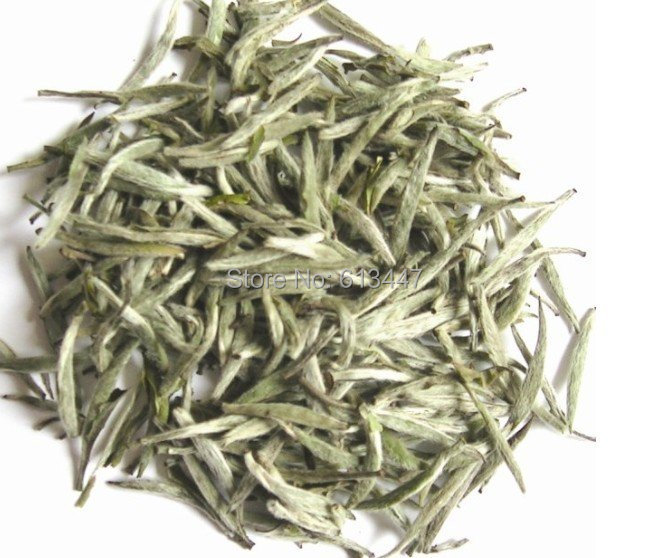 100g Organic White Tea Natural Silver Needle Tea Health Tea Free Shipping