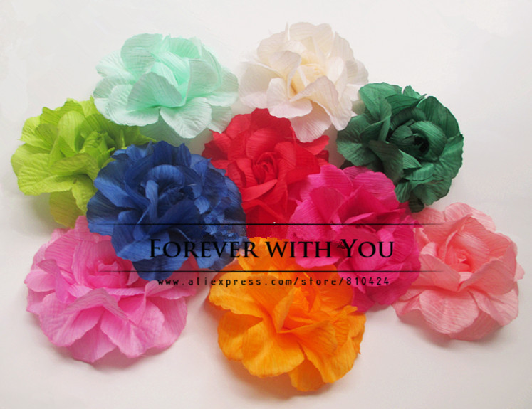 rose crowns bridal 10cm 20PCS lot.jpg crowns d bouquet flower for flower lot decoration