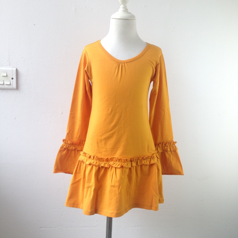 Online Buy Wholesale plain cotton dresses for girls from ...
