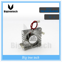 5pcs 40x40x10mm 4010S 12V Brushless DC Cooling Fan 2pin with Heatsink for 3d printer 3D0018