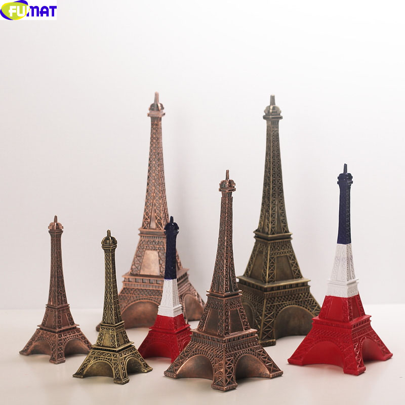 Compra parís torre eiffel decoraciones online al por mayor de China