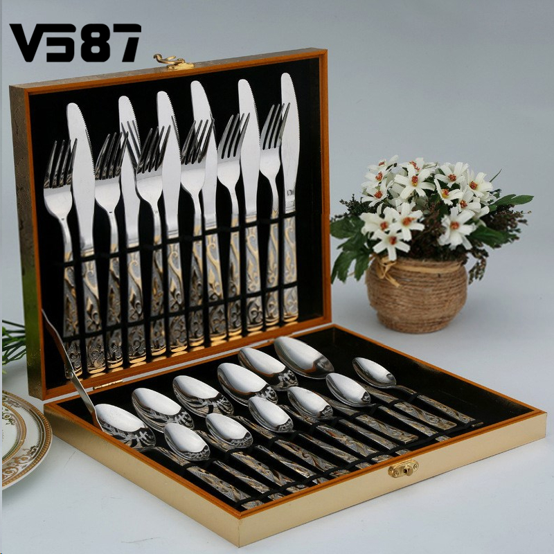 Compra set de cubiertos online al por mayor de China, Mayoristas de set