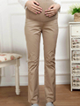 Cotton Maternity Women Pregnant Clothes Pants Plus Size Straight Office Work Spring Autumn Pregnancy Trousers Clothing