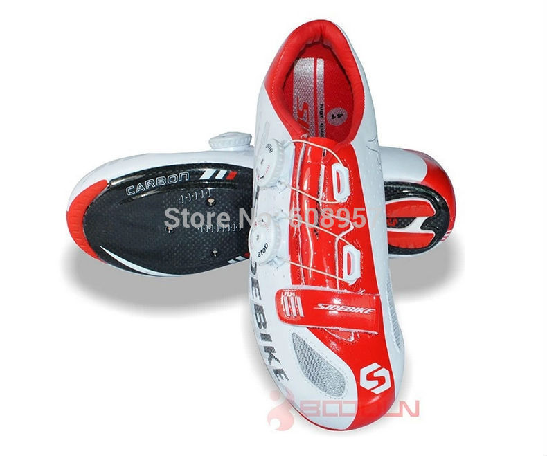New 2015 Sidi style cycling shoes road carbon sidebike breathable bicycle shoes athletic sneaker bike shoes velo
