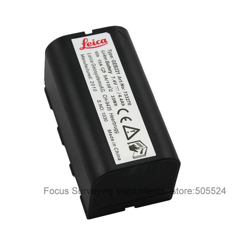 GEB221 High Capacity Battery ,for TPS1200 total Station and GPS BRAND NEW