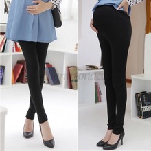 2014 Autumn Pregnant Leggings Winter Cotton Adjustable High Elasticity Maternity Leggings Pregnant Pants For Women 25