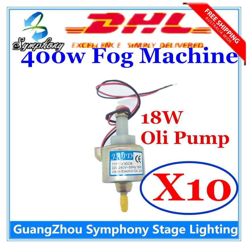Free shipping 5Pcs/lots 400w / 600W / 900w smoke machine snow machine oil pump smoke machine 40DCB-18 / 220-240V-50Hz 18W