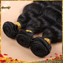 Unprocessed Peruvian Deep Wave With Closure Virgin Human Hair Weave With Closure 3 Hair Bundles With