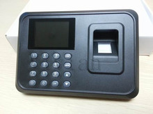 Free Shipping Biometric Fingerprint Time Attendance Time Clock Recorder Employee Digital Electronic Attendance Machine