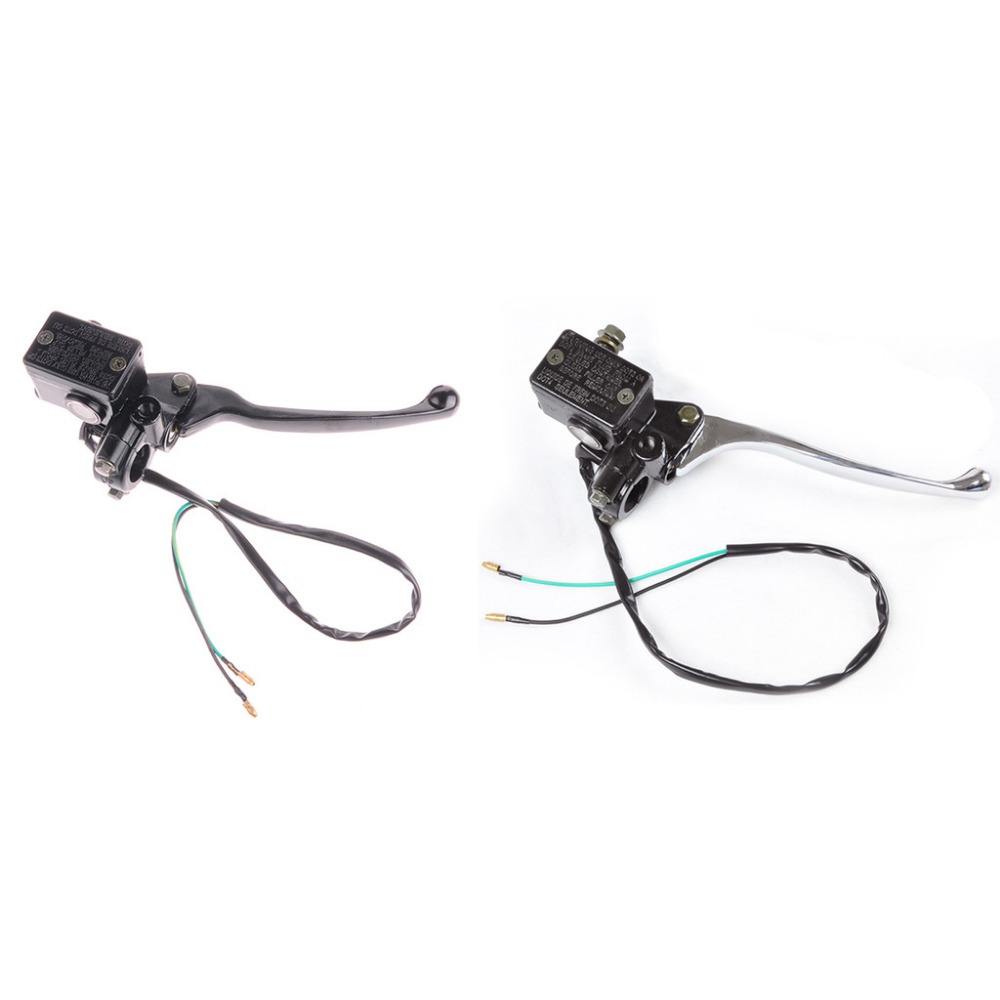 For Brake Handle Scooter Moped ATV Dirt Bike Right Front Brake Master Cylinder font b Gy6