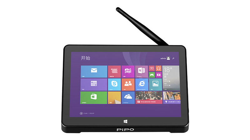 PIPO X8 7 Inch 1280x800 Screen 2GB RAM 64GB ROM Z3736F Quad Core Android 4 4