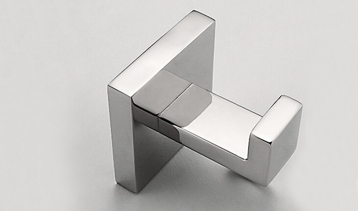 Description Picture 5 of itemMirror Polished Finish 304 Stainless Steel Material paper holder,robe hook,towel ring,double towel bar SM020B-a