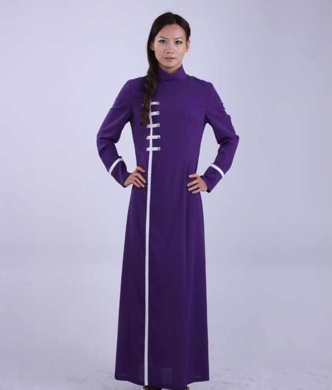 Product ID: 1994164329 Wholesale Islamic Maxi Long Purple Maxi Dresses ...