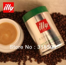 Free shipping illy coffee beans low caffeine 250g green can Certified Goods