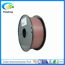 3D Printer PLA thermosensitive Filament 1.75mm 3mm Color Changing Thermochromic purple to pink for MakerBot/RepRap/UP/Mendel