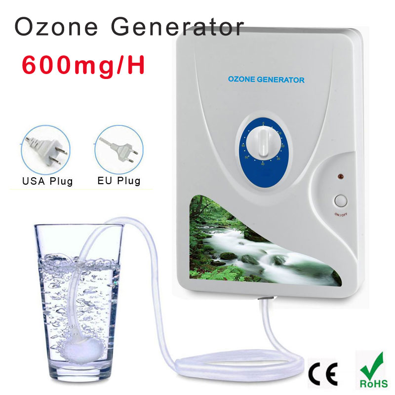 Brizal hot home use ozone water machine ozone dens...