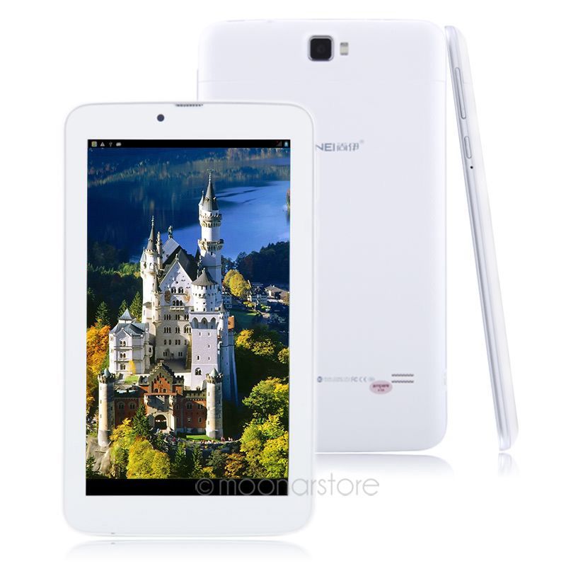 Sanei G701 3G 7 Inch Tablet PC 3400mAh 1024 600 pixels Android 4 2 2 MTK8312