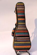 23 inch 26 inch waterproof exotic soft soprano ukulele bag gig bag small guitar case Lanikai Maholo Kala bag with shoulder strap