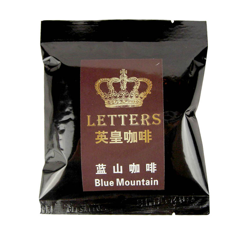 King Letters Blue Mountain Coffee Beans Powder 400g Green Coffee For Slimming 80g 5 bags Edelbrau