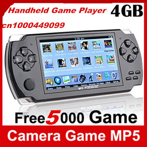 Купить Бесплатные 5000 игр .4gb 4,3дюймовый pmp портативный игрок mp3