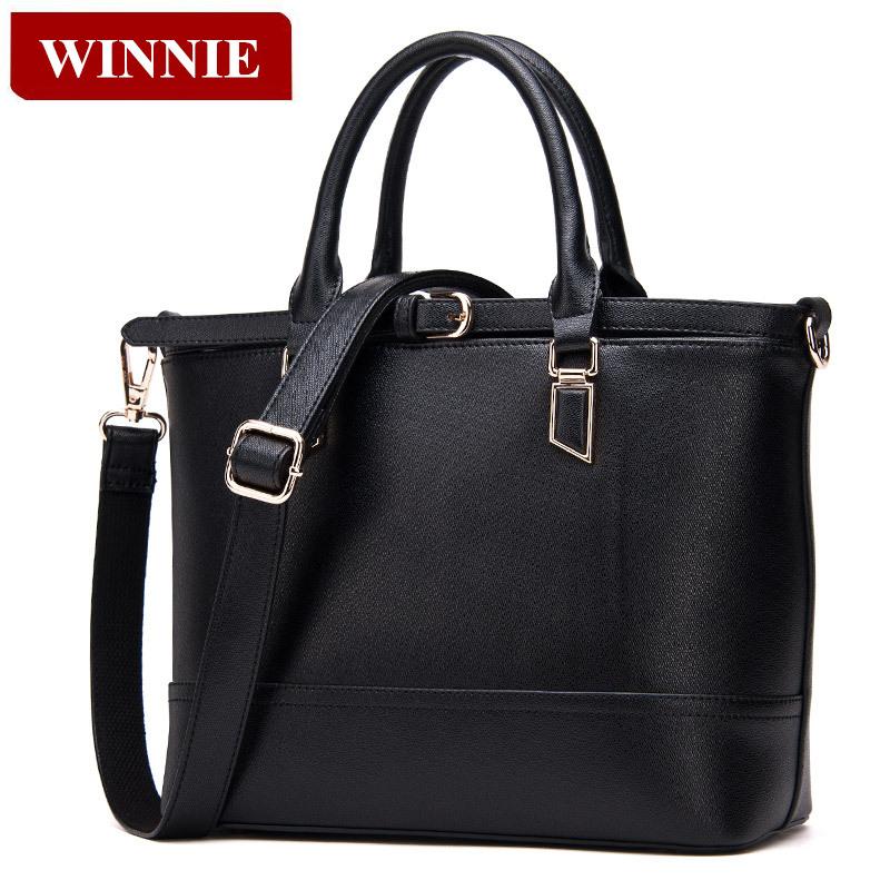 Fashion Hotsale New Hotsell Celebrity Girl Faux PU Leather Handbag Tote Shoulder Bags Casual Handbag