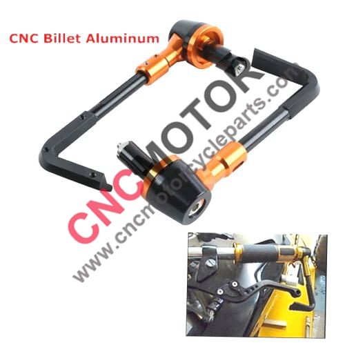 Motor CNC Universal 78 Proguard System Pro Brake Clutch Levers Protect Guard (3)