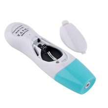 2015 New LCD Infrared Digital baby Thermometer 8 in 1 Ear Forehead for Baby Child Family