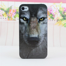Horrible Tiger Animal Series Hard PC Case Cover For Apple i Phone iPhone 4 4S iPhone4
