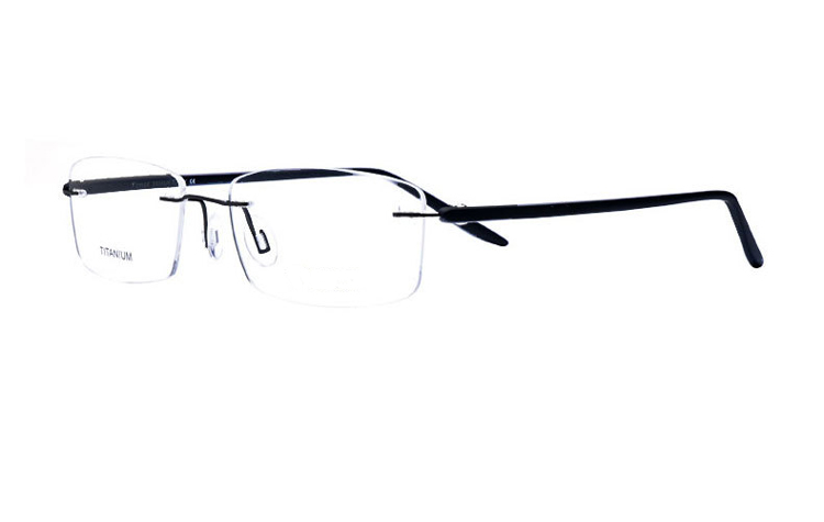 Popular Plastic Rimless Eyeglasses-Buy Cheap Plastic ...