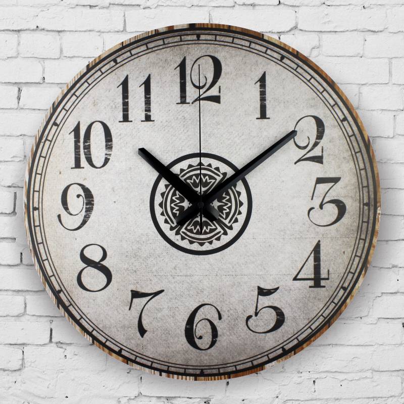 vintage large decorative wall clock absolutely silent wall clock modern design fashion home decoration watch wall horloge murale