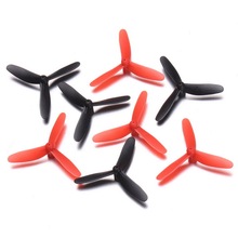 4 Pairs 3Blade CCW/CW Propeller For JJ810 JJ820 H20 Cheerson CX-10 CX-10A CX-10C CX-10W Quadcopter Helicopter Drone Spare Parts