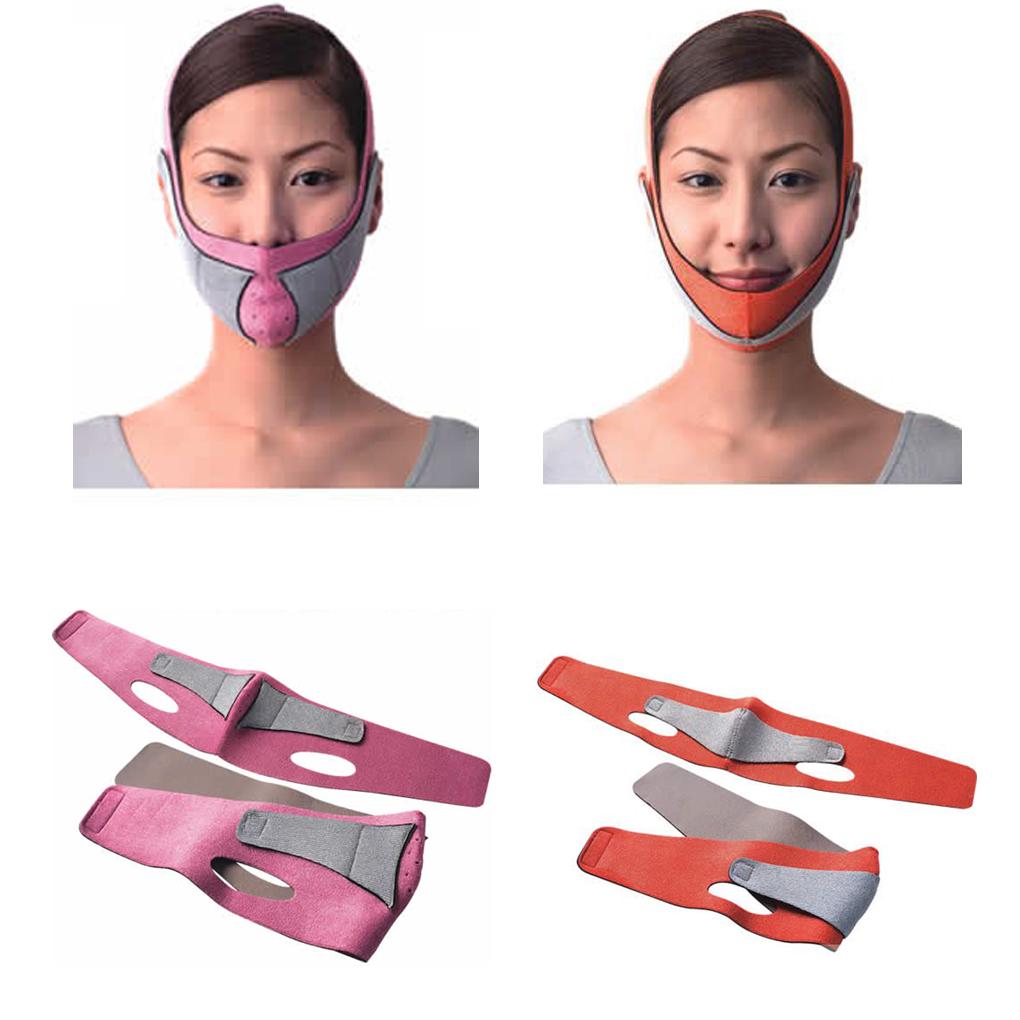 Slimming face mask Shaping Cheek Uplift slim chin face belt bandage health care massage mask