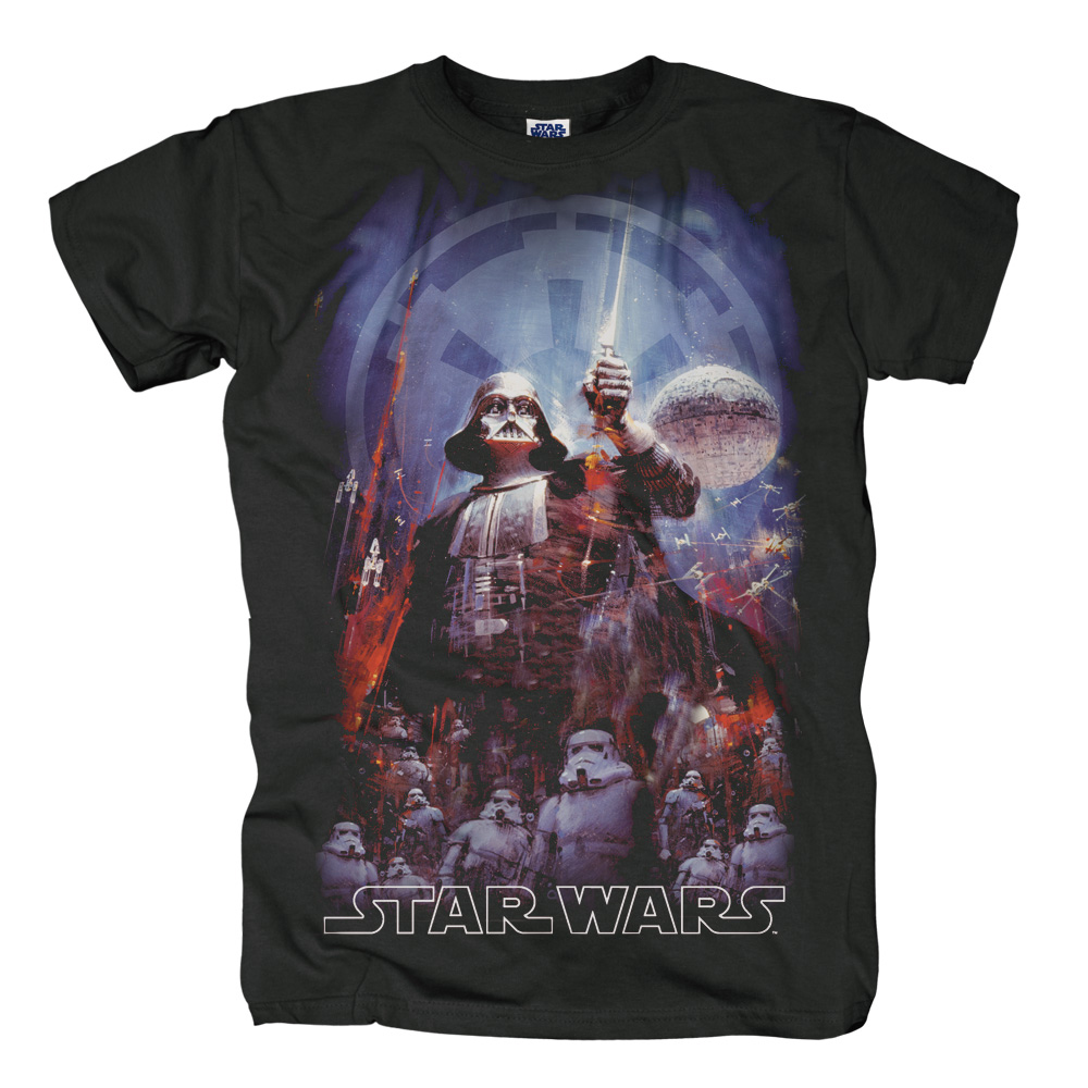 2015 Star Wars The Empire Fashion T shirt T shirt Sports Street Hip Hop Fashion Casual