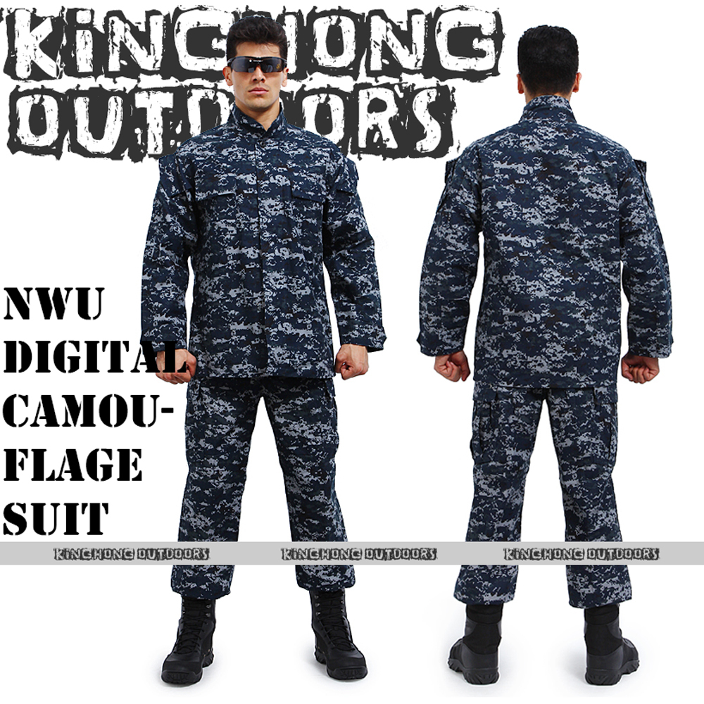 Navy Camouflage Uniform 57