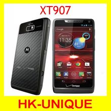 Original Motorola XT907 Mobile Phone Android 4.0 Dual Core 8GB ROM Camera 8MP WIFI GPS Unlocked XT907 3G Cellphone free shipping