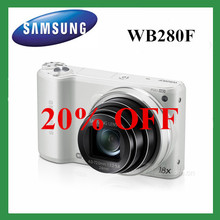 20% OFF Samsung WB280F photo camera 14.2MP WIFI 3 intch Screen camera 18x zoom digital camera
