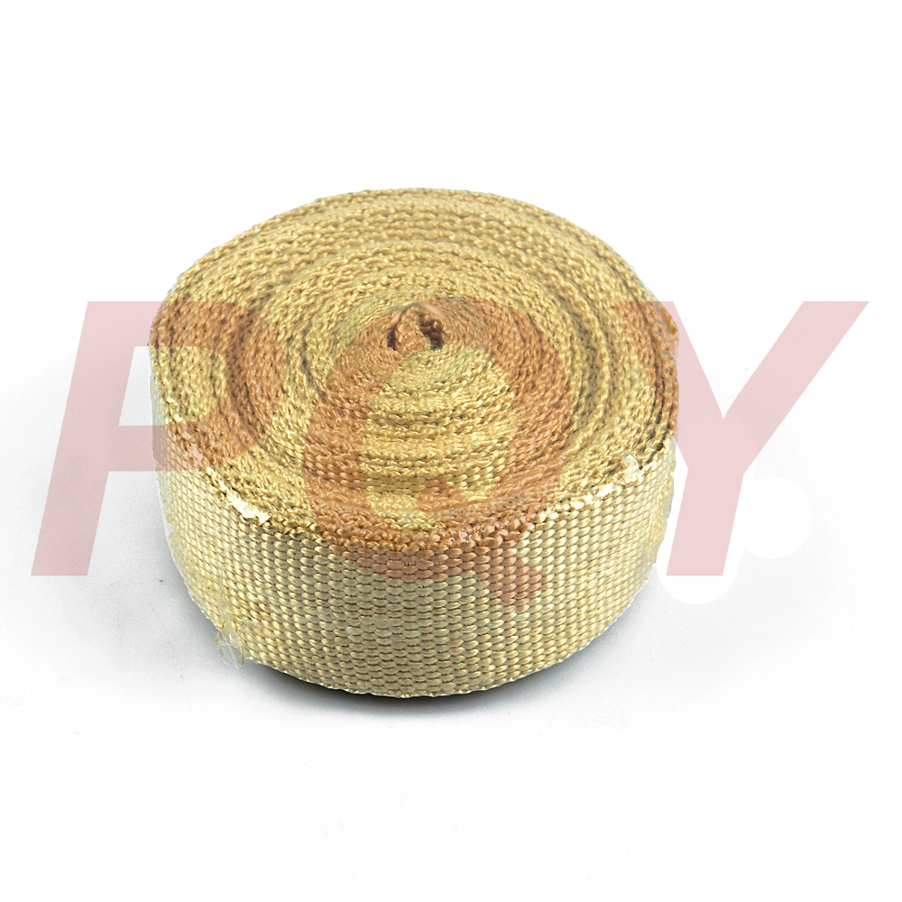 PQY STORE COOL IT Thermo Tec Thermal Wrap exhaust insulating wrap header wrap exhaust pipe wrap