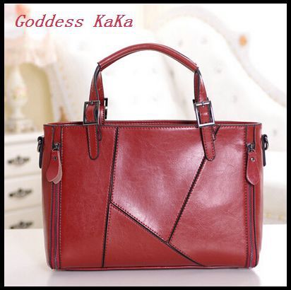 Women bag New arrival 2015 Lady Handbag Genuine Leather Tote Shoulder bag women Messenger bag OL  bolsas feminina HD020