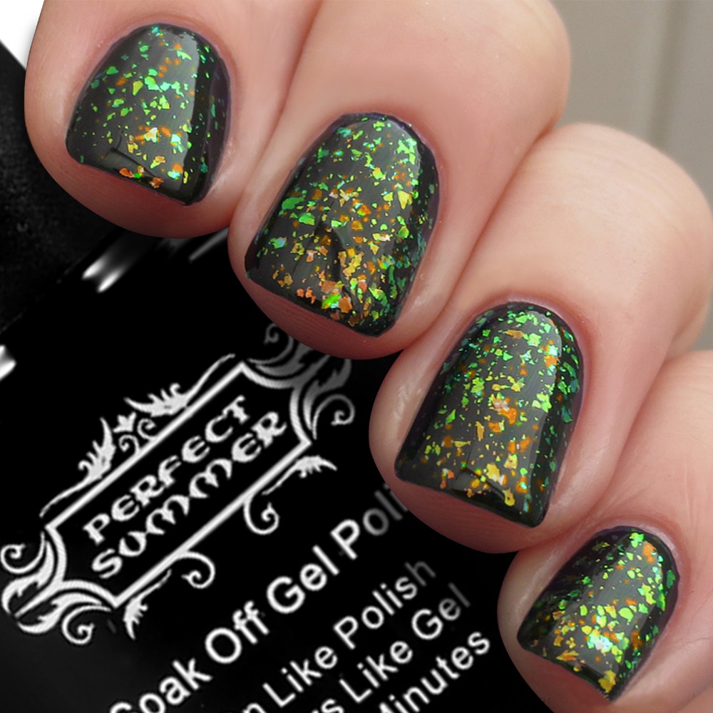 Foil Design Gel Nail Art Gel Foil