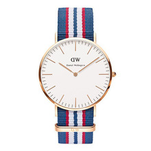 Famous Brand Luxury Daniel Wellington dw Watch women men sports nylon wristwatch brand rose gold quartz