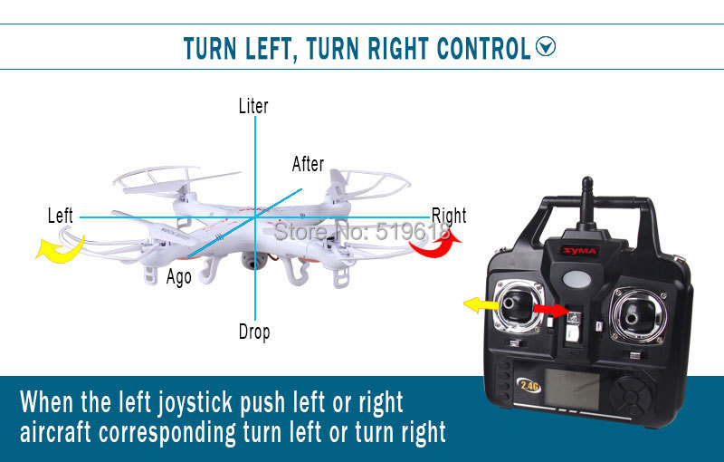 SYMA x5c 2MP HD Kaameraga või Syma X5 ilma kaamerata multirootor