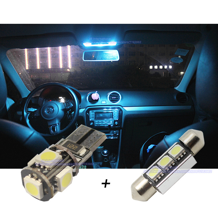 For Car VW POLO 9N /9N3 Parking Interior light bar kit for LED Car Dome