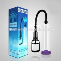 Male Healthcare Penis Pump Enlargement Sex Toy Penis Enlarging Vacuum Pump