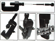 Professional Removal Motorcycle Chain Tool Chain Breaker Riveting Tool Kit Cutter ATV Bike Motorcycle Cam Drive